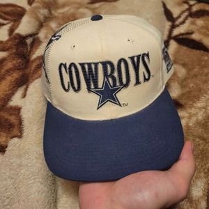Dallas cowboys laser vintage hat
